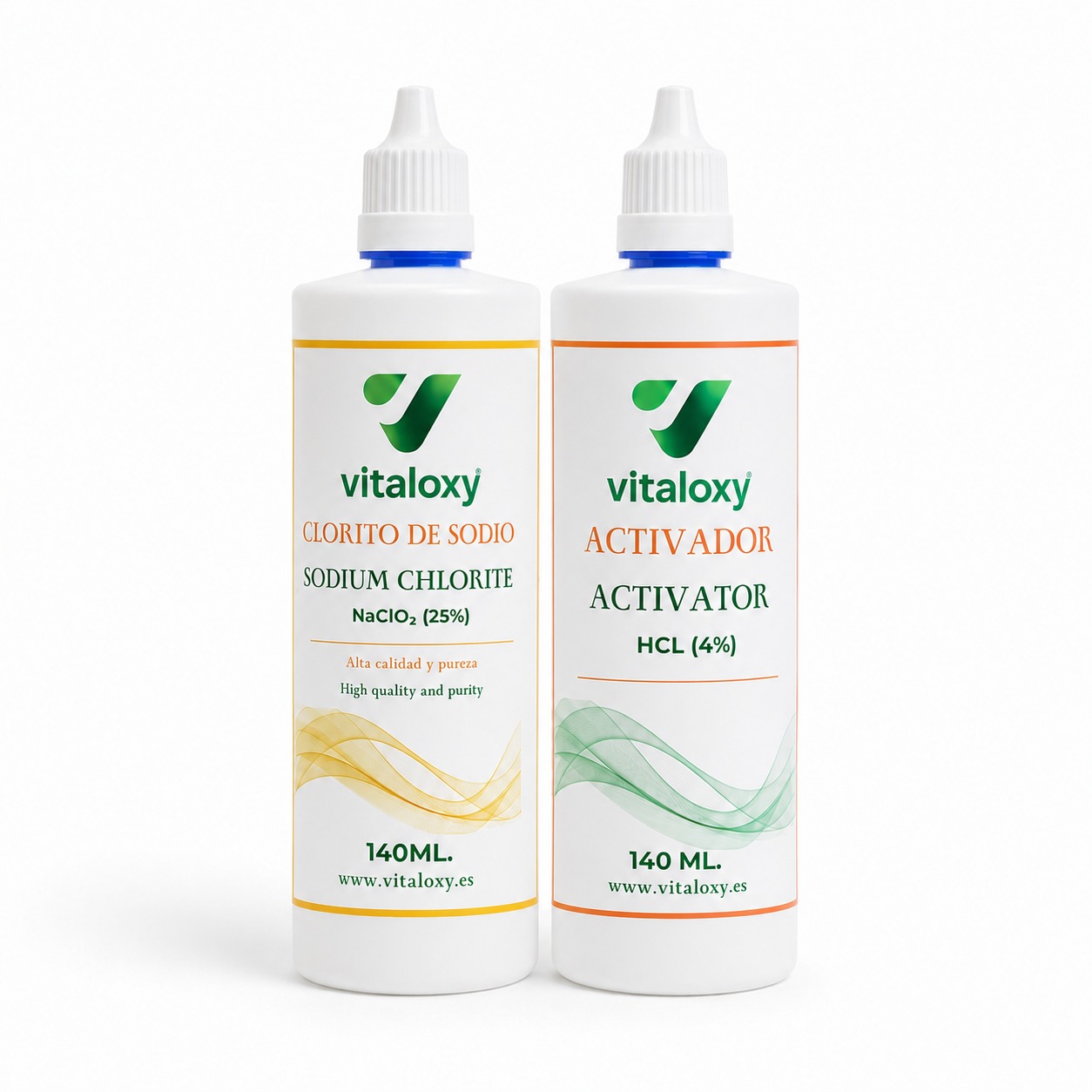 Kit Potabilizador 140 ml